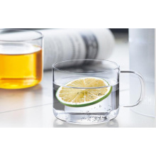 Heat Resistance Transparant Glass Kungfu Tea Cup for Wholesaler